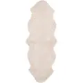 Skinnwille SkinnwilleSaueskinn Curly DobbeltBrunFeller & skinntepperFra Homeroom
