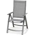 Lifestyle Garden Furniture LifestyleGardenPosisjonsstol SOLANAGråPosisjonsstolerFra Homeroom