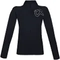 Rock Experience Arrows Mock Neck Fleecejakke Med Full Glidelås