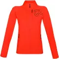 Rock Experience Arrows Mock Neck Fleecejakke Med Full Glidelås