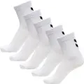 Hummel Make My Day Sock 5-Pack Bright White/Bright White