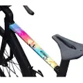 DYEDBRO Tie Dye Rammesikringsklistremerker