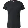 Tommy Hilfiger for man. DM0DM04411 TJM ORIGINAL JERSEY TEE (XXS), Black, Casual, Short sleeve, Organic Cotton, Sustainable