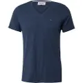 Tommy Hilfiger Original Kort Ermet V-hals T-skjorte