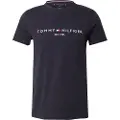 Tommy Hilfiger Logo Kortarmet T-skjorte