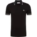 Calvin Klein Jeans Tipping Slim Kortermet Poloskjorte