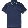 G-Star Dunda Slim Stripe Kortermet Poloskjorte