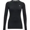 Under Armour Coldgear Authentics Crew Langarmet T-skjorte
