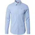 Tommy Hilfiger Original Stretch Slim Fit Skjorte Med Lange Ermer