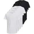Jack & Jones Noa Kortarmet T-skjorte