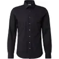 Calvin Klein Stretch Slim Fit Skjorte Med Lange Ermer
