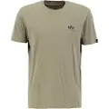Alpha industries Basic Small Logo Kortarmet T-skjorte