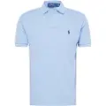 Ralph Lauren for man. 710666998007 Custom Slim Fit Polo blue (XL), Casual, Cotton, Short sleeve