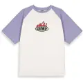 Grimey Scratching Memories Oversized Kortarmet T-skjorte