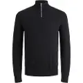 Jack & Jones Emil Genser Med Halv Glidelås