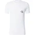 Calvin Klein Jeans Core Monologo Pocket Slim Kortarmet T-skjorte