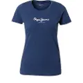 Pepe Jeans New Virginia Kortarmet T-skjorte