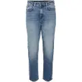 Noisy May Moni Straight Ankle Høytaljede Jeans