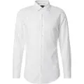 Hugo Boss H-hank Kent Slim Fit Skjorte Med Lange Ermer