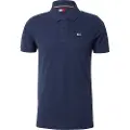 Tommy Hilfiger Slim Placket Kortermet Poloskjorte
