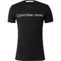 Calvin Klein Jeans Core Institutional Logo Slim Kortarmet T-skjorte