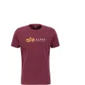Alpha industries Label Kortarmet T-skjorte