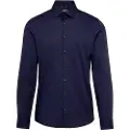 Calvin Klein Stretch Slim Fit Skjorte Med Lange Ermer