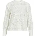 Object Feodora Langermet Bluse