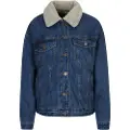 Urban Classics Oversized Sherpa Denimjakke