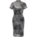 Urban Classics Mesh Double Layer Kort Ermet Kjole