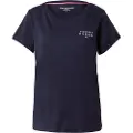 Tommy Hilfiger Uw0uw04525 Kortarmet T-skjorte