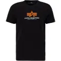 Alpha industries Basic Rubber Kortarmet T-skjorte