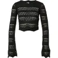 Urban Classics Crochet Langarmet Topp