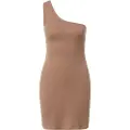 Urban Classics One Shoulder Ermeløs Kort Kjole