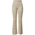 Urban Classics Flared Crochet High Waist Leggings