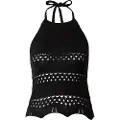 Urban Classics Crochet Ermeløs Topp