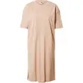 Urban Classics Organic Oversized Slit Kort Ermet Kort Kjole
