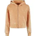 Urban Classics Oversized Towel Washed Genser Med Hel Glidelås