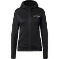 Adidas Terrex Xperior Light Fleece Fleecejakke Med Full Glidelås