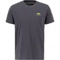 Alpha industries Backprint Kortarmet T-skjorte