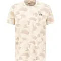 Alpha industries Basic Small Logo Camo Kortarmet T-skjorte