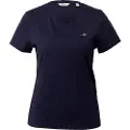 Gant Shield Regular Fit Kortarmet T-skjorte