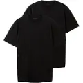 Tom Tailor 1037741 Kortarmet T-skjorte 2 Enheter