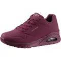 SKECHERS for woman. 73690 Trainers Uno Stand On Air lilac (36), Flat, Laces, Casual, Purple