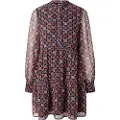 Superdry Tiered Langarmet Kort Kjole