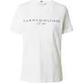 Tommy Hilfiger Reg Corp Logo Regular Fit Kortarmet T-skjorte