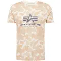 Alpha industries Basic Camo Kortarmet T-skjorte