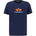 Alpha industries Basic Rubber Kortarmet T-skjorte