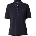 Gant Slim Shield Kortermet Poloskjorte