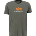 Alpha industries Basic Rubber Kortarmet T-skjorte